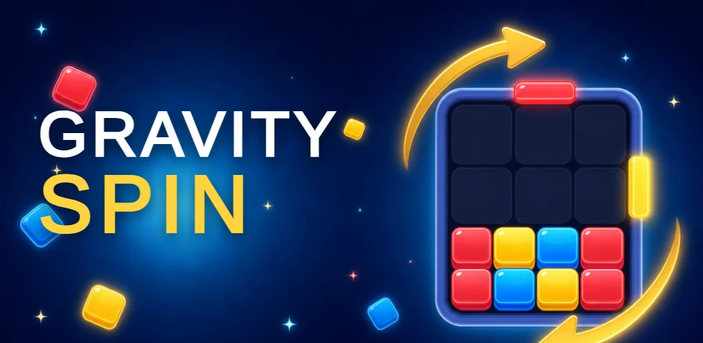 Gravity Spin key art